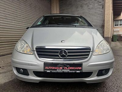 Gebraucht Mercedes A150 95 PS (69 kW) 2004 Polarsilber  metalliclack Kleinwagen