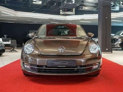 Gebraucht VW Beetle Design 105 PS (77 kW) 2014 Braun Kleinwagen