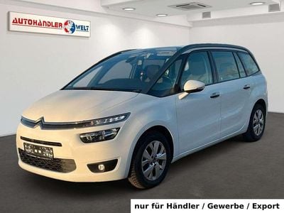 Gebraucht Citroën Grand C4 Picasso SELECTION 120 PS (88 kW) 2015 Weiß Van / Kleinbus