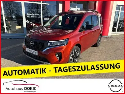 Neu Nissan Townstar Tekna 131 PS (96 kW) 2025 Orange Van