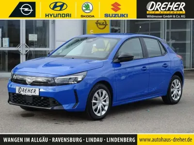 Gebraucht Opel Corsa Edition 101 PS (74 kW) 2026 Voltaik blau Kleinwagen
