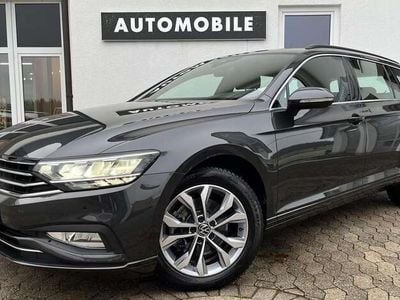 Gebraucht VW Passat Business 190 PS (139 kW) 2022 Mangangrau metallic Kombi