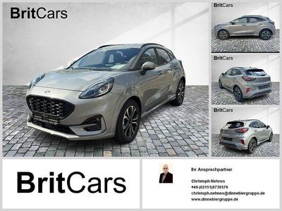 Gebraucht Ford Puma ST-Line X 155 PS (114 kW) 2024 Silber SUV