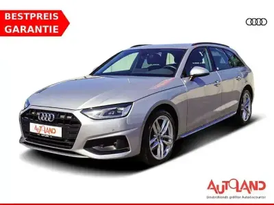 Używany Audi A4 Advanced 190 KM (139 kW) 2021 Srebrny Kombi