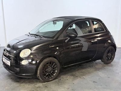 Gebraucht Fiat 500 86 PS (63 kW) 2012 Schwarz Cabrio