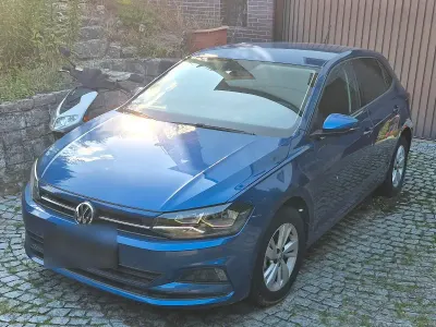 Gebraucht VW Polo Comfortline 80 PS (58 kW) 2019 Blau Kleinwagen