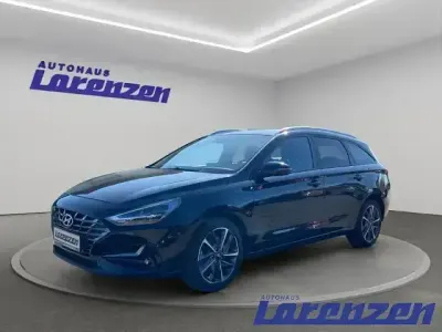Brugt Hyundai i30 GO! 120 HK (88 kW) 2023 Sort Stationcar
