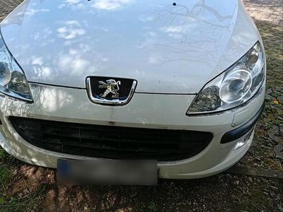 Gebraucht Peugeot 407 116 PS (85 kW) 2005 Weiß Limousine