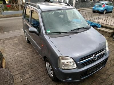 Gebraucht Opel Agila 80 PS (58 kW) 2007 Grau Kleinwagen