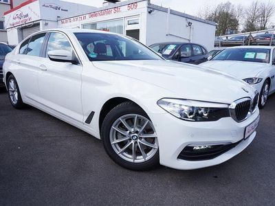 Gebraucht BMW 520 Sport Line 184 PS (135 kW) 2018 Weiß Limousine