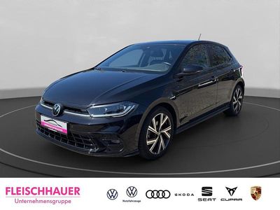 Usata VW Polo R-line 110 CV (80 kW) 2022 Nero Utilitaria