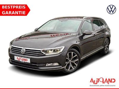 Gebraucht VW Passat Highline 220 PS (161 kW) 2017 Mangangrau Kombi