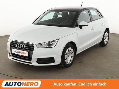 Gebraucht Audi A1 Comfort 95 PS (69 kW) 2015 Weiß Kleinwagen