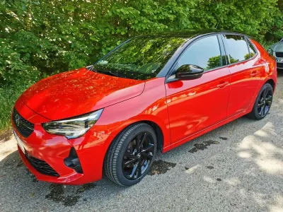 Gebraucht Opel Corsa GS Line 101 PS (74 kW) 2019 Rot Kleinwagen