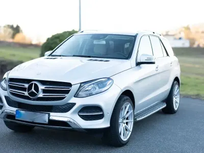 Gebraucht Mercedes GLE350 306 PS (225 kW) 2017 Grau SUV