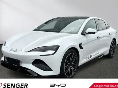 Gebraucht BYD Seal U Design 160 kW (218 PS) 2026 Grau SUV