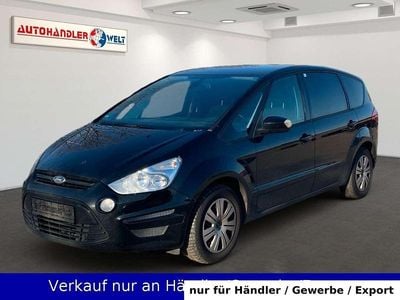 Schwarz Gebraucht 2010 Ford S-MAX S Van / Kleinbus | 2.999 € (Guter Preis)