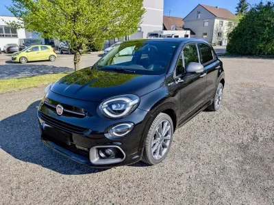 Second-hand Fiat 500X Sport 151 CP (111 kW) 2020 Negru SUV
