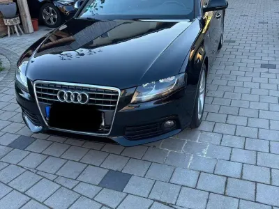 Brugt Audi A4 S-Line 160 HK (117 kW) 2009 Sort Sedan