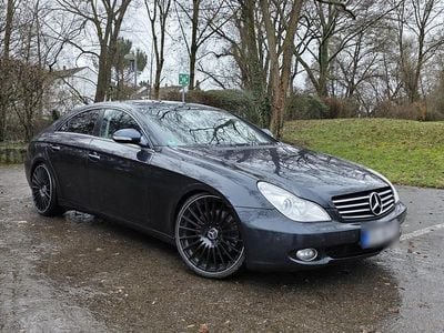 Brugt Mercedes CLS350 272 HK (200 kW) 2005 Blå Sedan