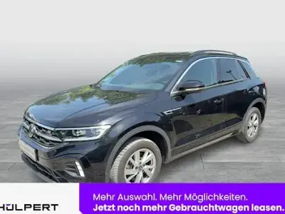 Gebraucht VW T-Roc R-line 190 PS (139 kW) 2022 Schwarz SUV