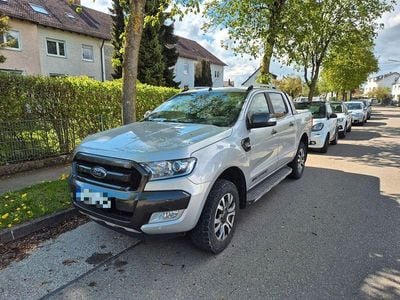 Usata Ford Ranger Wildtrack 200 CV (147 kW) 2019 Argento Pick-up