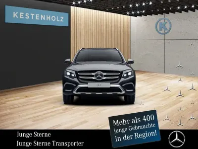 Brugt Mercedes GLC350 Exclusive 258 HK (189 kW) 2017 Sort SUV