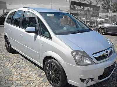 Brugt Opel Meriva Innovation 105 HK (77 kW) 2009 Sølv MPV