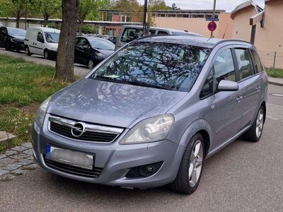 gebraucht Opel Zafira 1.9 CDTI Automatik Navi