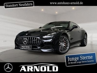 Schwarz (obsidianschwarz) Gebraucht 2024 Mercedes AMG GT 63 AMG Coupé | 154.800 € (Fairer Preis)