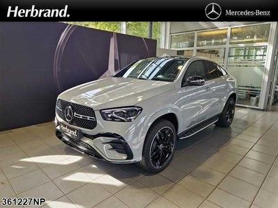 gebraucht Mercedes GLE450 AMG d 4M Coupé PANO+AIRMATIC+STDHZ+NIGHT+AHK