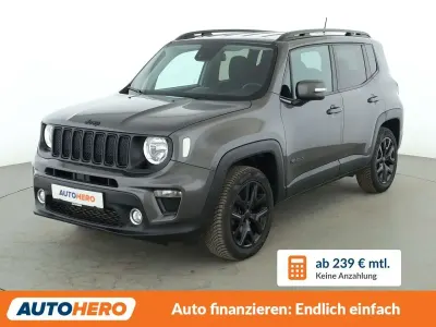 Occasion Jeep Renegade Limited 140 ch (102 kW) 2019 Gris SUV