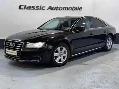 Gebraucht Audi A8 Comfort 258 PS (189 kW) 2015 Schwarz Limousine