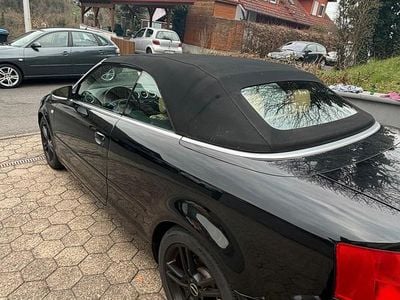 Gebraucht Audi A4 Cabriolet 220 PS (161 kW) 2002 Schwarz Cabrio