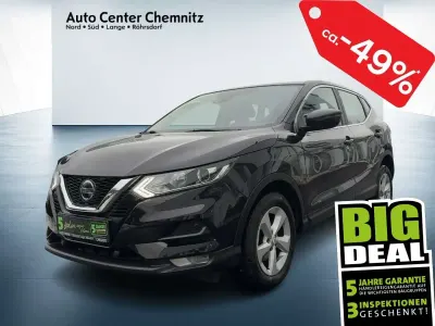 Brugt Nissan Qashqai Shiro 158 HK (116 kW) 2021 Sort SUV