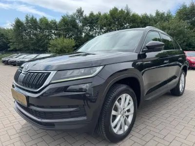 Gebraucht Skoda Kodiaq Style 150 PS (110 kW) 2020 Schwarz SUV