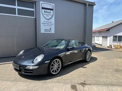 Brugt Porsche 997 325 HK (239 kW) 2006 Sort Cabriolet