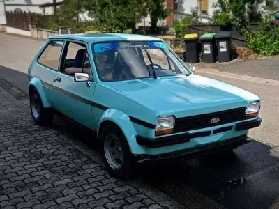 Gebraucht Ford Fiesta RS 52 PS (38 kW) 1983 Blau Kleinwagen