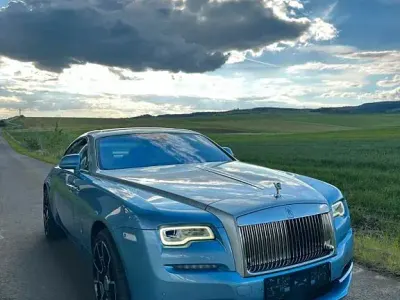 Gebraucht Rolls Royce Wraith 632 PS (464 kW) 2018 Blau Coupé