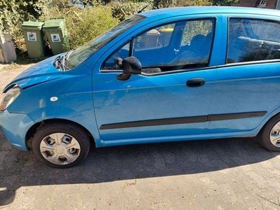 Begagnad Chevrolet Matiz 52 HK (38 kW) 2009 Blå Halvkombi