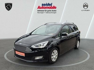 Usata Ford Grand C-Max Titanium 150 CV (110 kW) 2018 Nero Monovolume