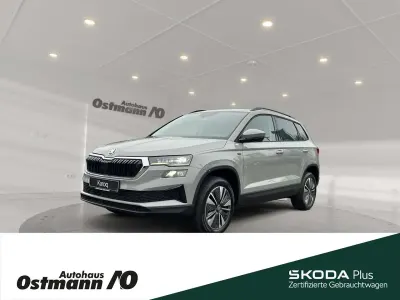 Gebraucht Skoda Karoq Selection 150 PS (110 kW) 2024 Steelgrau SUV