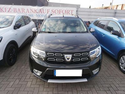 Gebraucht Dacia Logan MCV Stepway 90 PS (66 kW) 2020 Schwarz Kombi