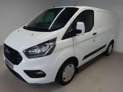 Gebraucht Ford Transit Custom 131 PS (96 kW) 2021 Frostweiß Van