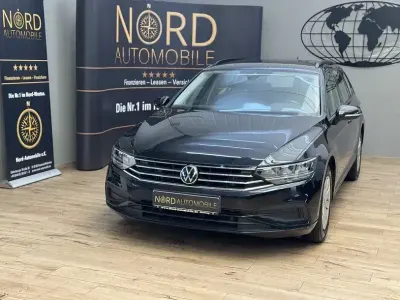 Gebraucht VW Passat Conceptline 122 PS (89 kW) 2022 Schwarz Kombi