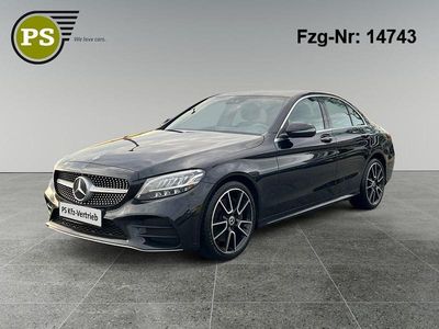 Gebraucht Mercedes C300 AMG 245 PS (180 kW) 2021 Schwarz Limousine