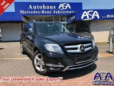 Gebraucht Mercedes GLK220 170 PS (125 kW) 2012 Schwarz SUV
