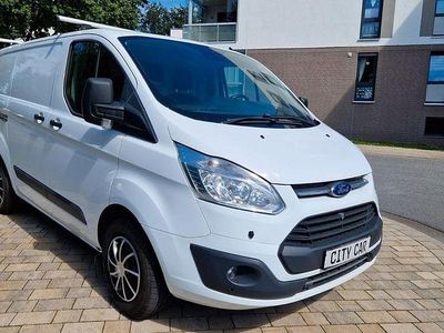 Gebraucht Ford Transit Custom Trend 105 PS (77 kW) 2018 Weiß Van / Kleinbus