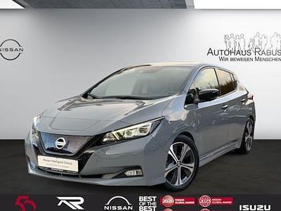 Gebraucht Nissan Leaf Tekna 160 kW (218 PS) 2021 Grau dunkelgrau Kleinwagen