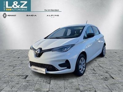 Gebraucht Renault Zoe Life 80 kW (109 PS) 2020 Weiß Kleinwagen